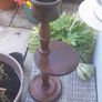 Mid century 2 tier plant stand Image 4