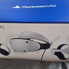 Sony PlayStation VR2 PSVR2 Used Once  As New Original Box