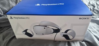 Sony PlayStation VR2 PSVR2 Used Once  As New Original Box