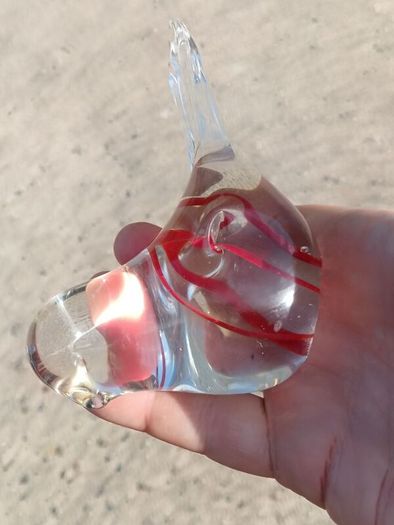 A Pair of Glass Paperweights