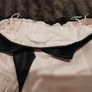 Sculptural Bowknot Flared Bandeau Midi Dress size M Image 6