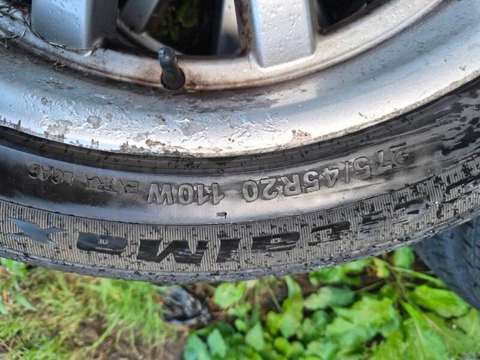 Range Rover L322 20" Alloys & Tyres  Set of 4