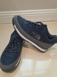 The North Face hiking shoes