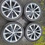 18" Vw Alloys with tyres Image 5