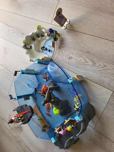 Playmobil Aquarium