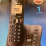 Single Cordless Phone with ANswering Machine Panasonic Image 3