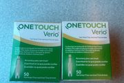 One touch Verio blood glucose diabetes test strips brand new