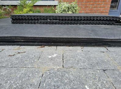 Rubber Gym Flooring Mats