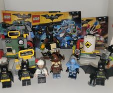 The lego batman movie 3 set bundle