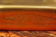 RARE 1920s Gillette 18k Gold-Plated Brass Blade Box