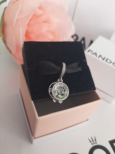 New genuine pandora magnifying dangle charm