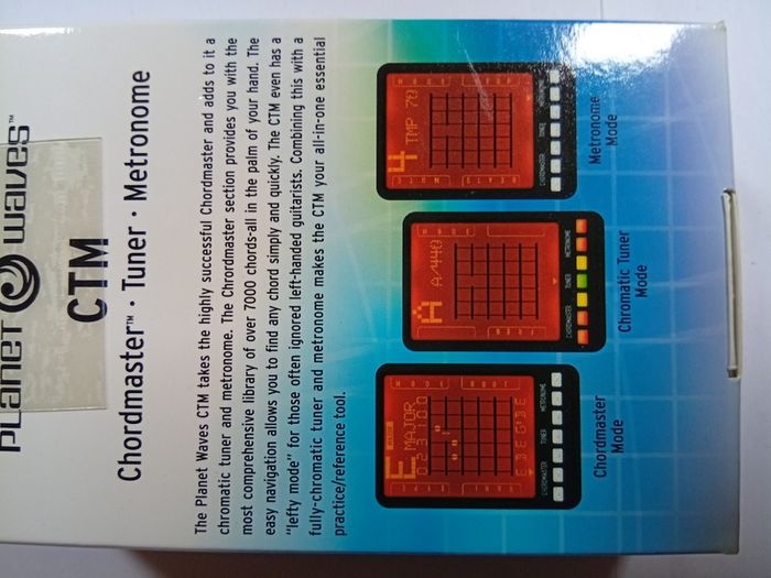 Guitar tuner, metronome