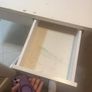 Ikea desk with storage. Image 3