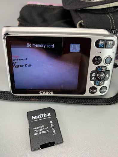 Canon Powershot A3000 is digital point and shoot camera