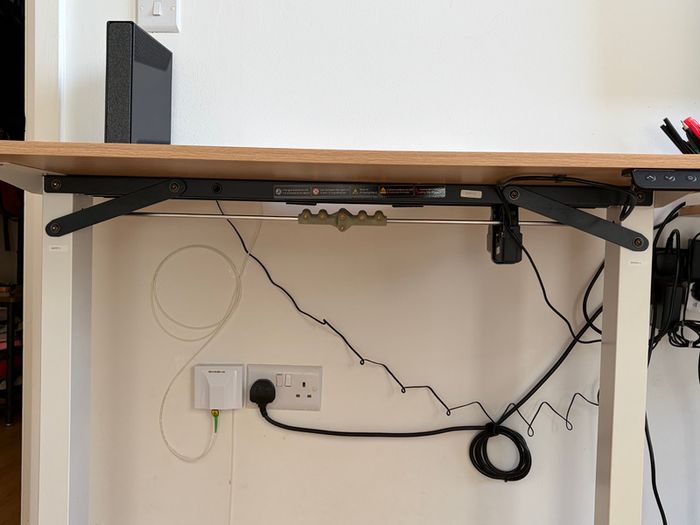 Electric Standing Desk SANODESK QS+110x60 Height Adjustable