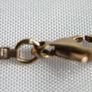 Vintage 9ct 375 YELLOW GOLD BOX CHAIN 16,7" necklace  links spring ring clasp 7,3g Image 5