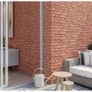 Monsanto Bricks With Grey Joint Cladding Image 2