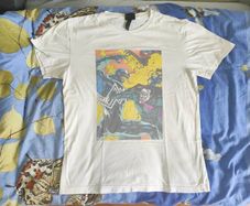 Spider Man and Morbius T-Shirt Spiderman Marvel Comics H&M M Size Signs Of Wear