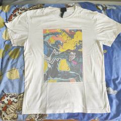 Spider Man and Morbius T-Shirt Spiderman Marvel Comics H&M M Size Signs Of Wear