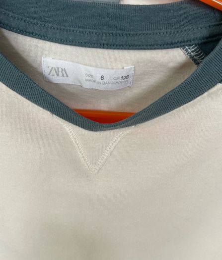 Like New: Boys Zara Top (Age 8)