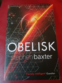 Obelisk  / Stephen  Baxter /2016