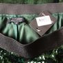 Ladies Green sequin Skirt size 18 BNWTS including postage Image 5