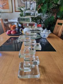 Galway Living Glass Candle Holder