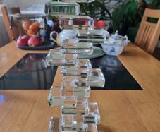Galway Living Glass Candle Holder