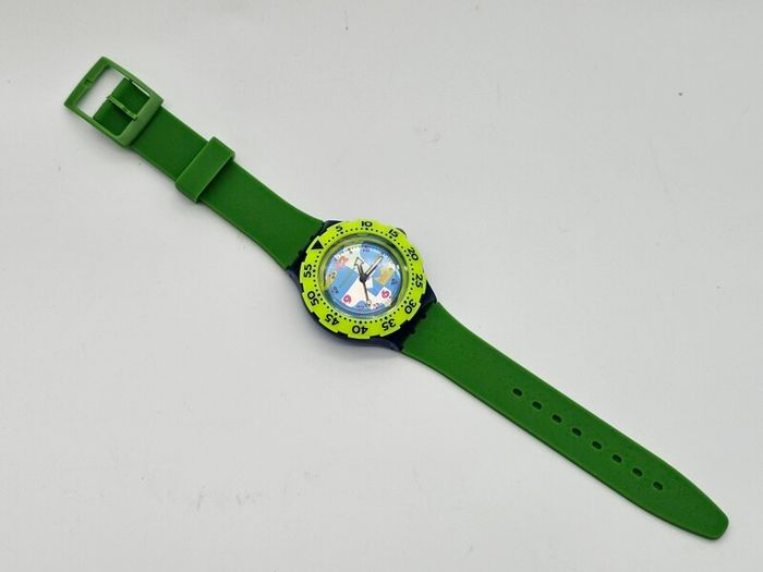 VIntage Swiss Watch Swatch Scuba 1990s