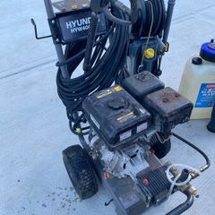 Petrol Power Washer Heavy-duty Hyundai HYW4000P petrol power washer 4000psi