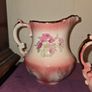 Matching Rockingham Staffordshire pottery pitchers Image 5
