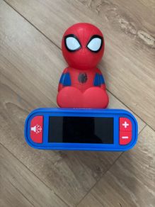 Spiderman alarm clock