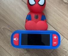 Spiderman alarm clock