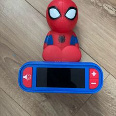 Spiderman alarm clock