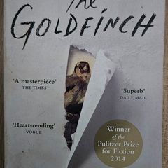 The Goldfinch by Donna Tartt.