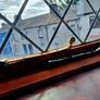 Vintage brass window stays Image 3
