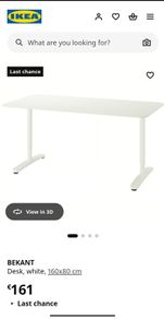 Desk Ikea