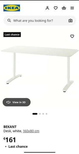 Desk Ikea