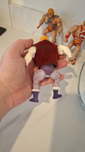 He-Man Figures from 1980's x3 with accessories