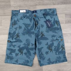 NEW Gant Floral Patterned Cargo Shorts Mens W35
