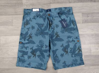 NEW Gant Floral Patterned Cargo Shorts Mens W35