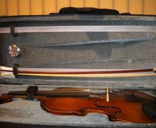 violin    stentor  graduate model  full size