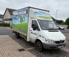 Mercedes Sprinter 2.7  5 Cylinder Box Body