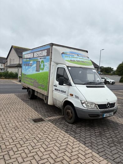 Mercedes Sprinter 2.7  5 Cylinder Box Body
