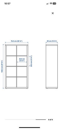 ikea Kallax Storage Unit