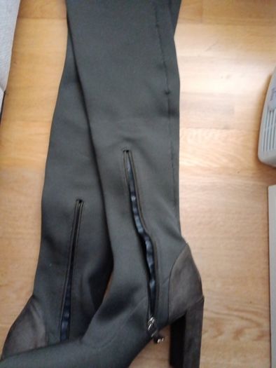 Thigh high boots