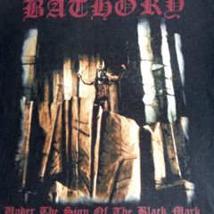 BATHORY shirt new Metallica mayhem iron maiden