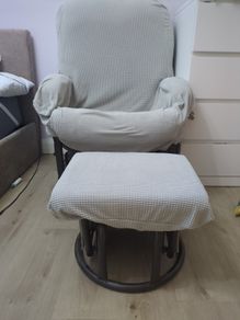 Swivel Glider reclining chair