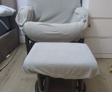 Swivel Glider reclining chair