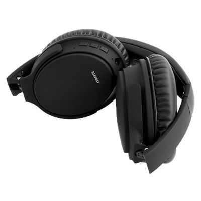 Bluetooth Headphones Noise-cancelling headphones - black